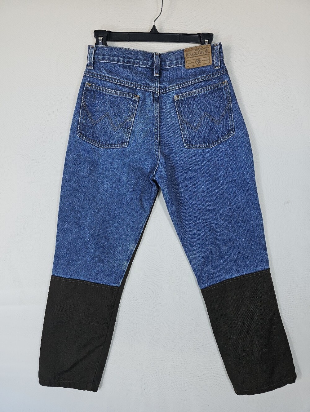 Wrangler Rugged Wear Upland Hunting Pants Denim Chaps Size 26 (Youth 16) - Picture 12 of 16